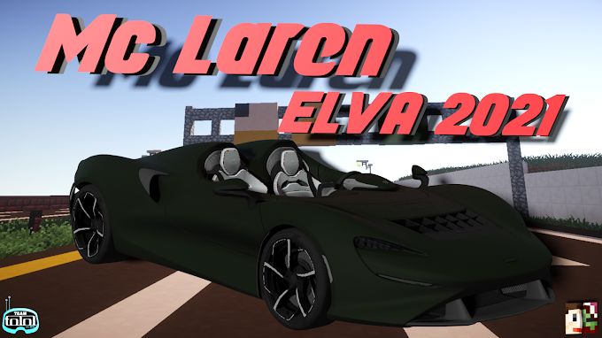 Mc Laren Elva 2021 | Minecraft Car Addon