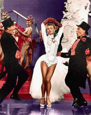 Somebody Thinks You're Fat, and Everybody Hates You: For the Classic Movie Buffs: Vera-Ellen is rather pudgy.