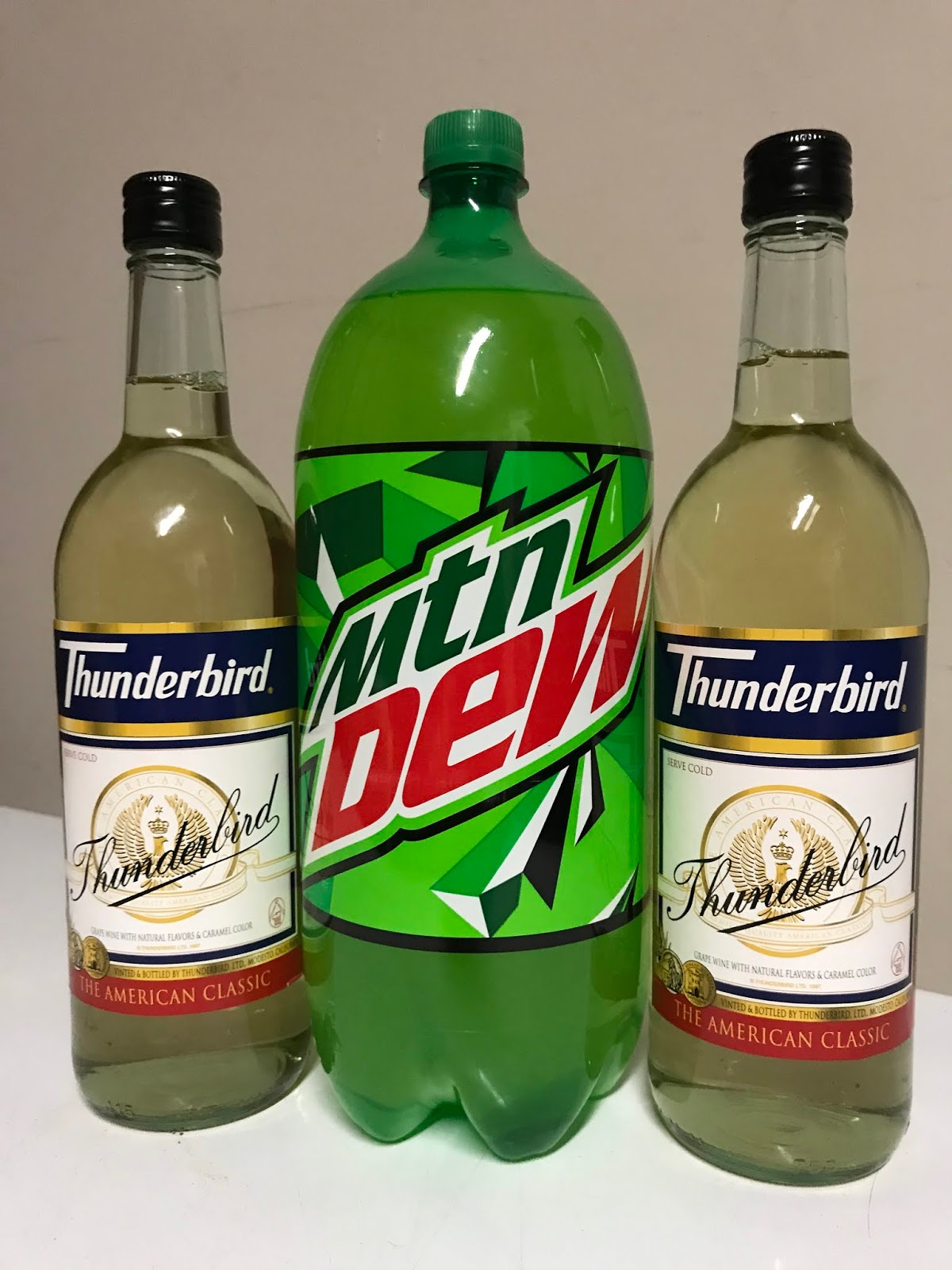 Bum Wine Of The Week Thunderbird Wine 13.5