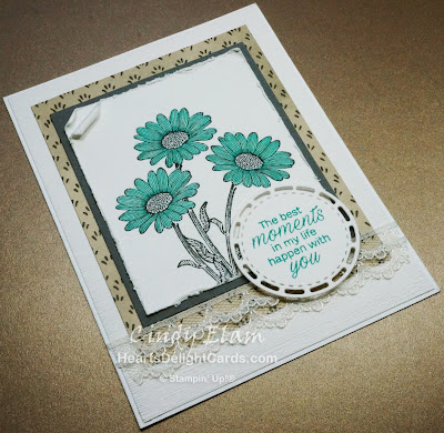 Heart's Delight Cards, Daisy Lane, Any Occasion Card, 2019-2020 Annual Catalog, Stampin' Up!