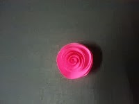  Cara  Membuat  Bunga  Mawar dari  Kertas  Lipat  Cara  Membuat  