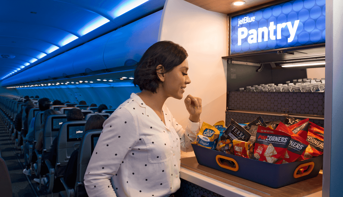 Air101 JetBlue Donates Blankets, Pillows, Amenity Kits, Headphones and