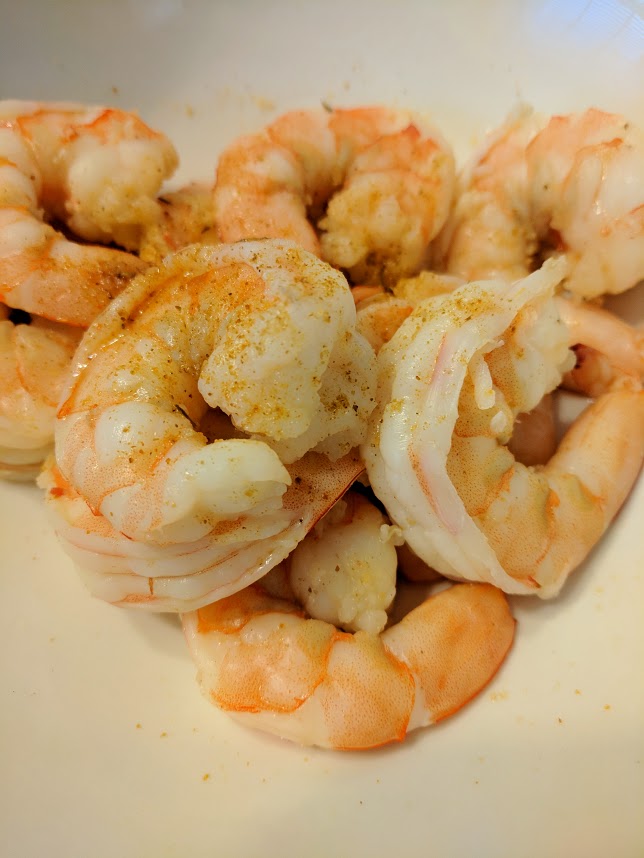 Chef Bolek: Spiced Shrimp