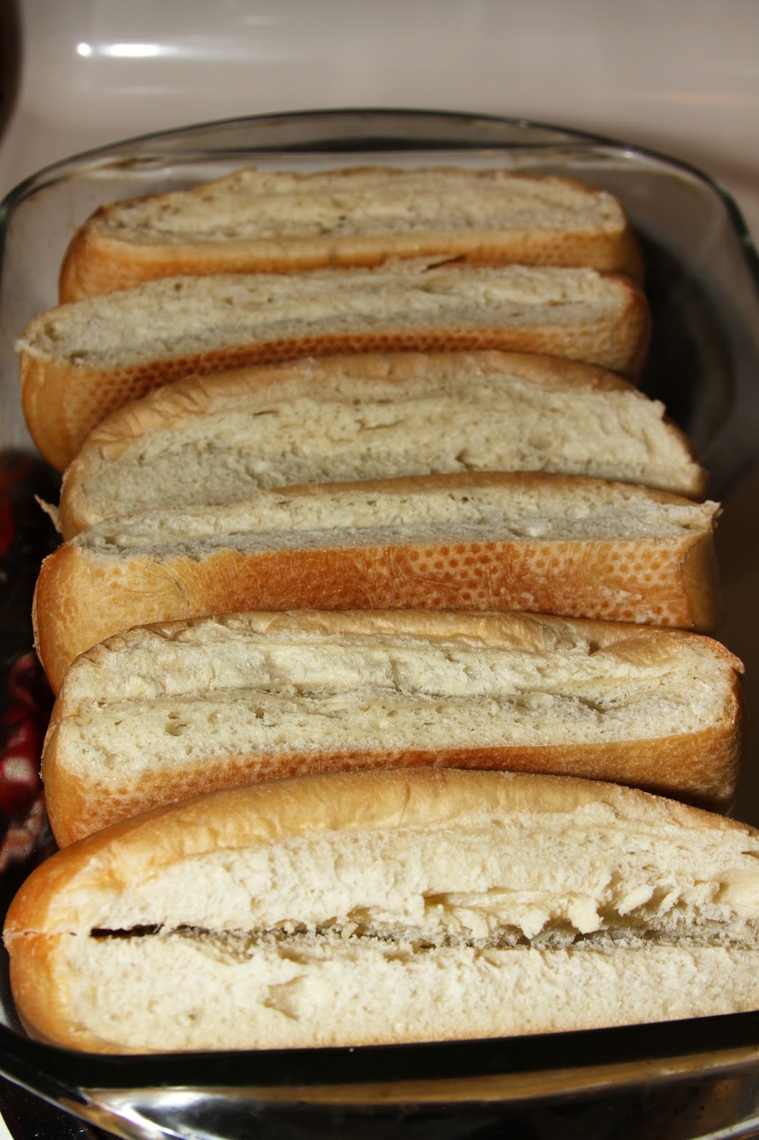 For the Love of Food Oven Baked Meatball Subs