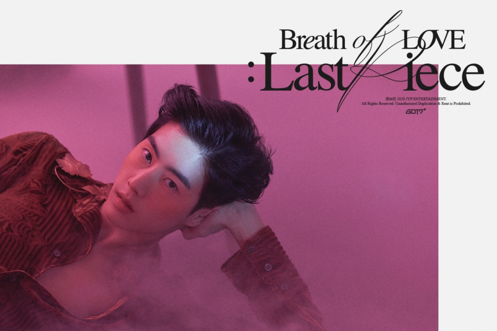 GOT7's Mark Spreads His Charm on Teaser Album 'Breath of Love: Last Piece'