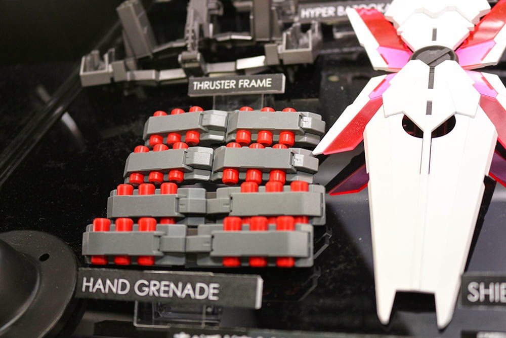 Perfect Grade Unicorn Gundam + Accessories and Add-ons Exhibited at