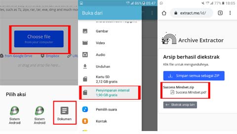 Cara Ekstrak File Zip Di Android Tanpa Aplikasi Bawaan Blog Tekno Tik Cara Ekstrak File Zip Di Android Tanpa Aplikasi Bawaan Blog Tekno Tik