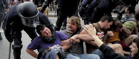 Represión en España, hipocresía en la Unión Europea Represión en España, hipocresía en la Unión Europea
