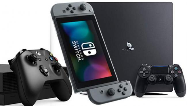Concorra a um console: PlayStation 4, Switch ou Xbox One, você escolhe!