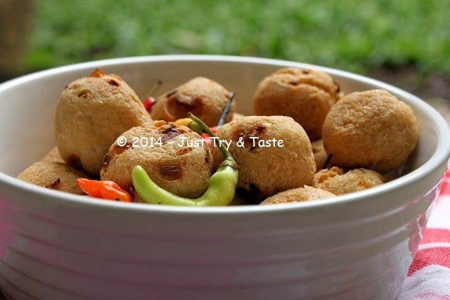 Resep Bola-Bola Tahu Goreng Nan Gurih