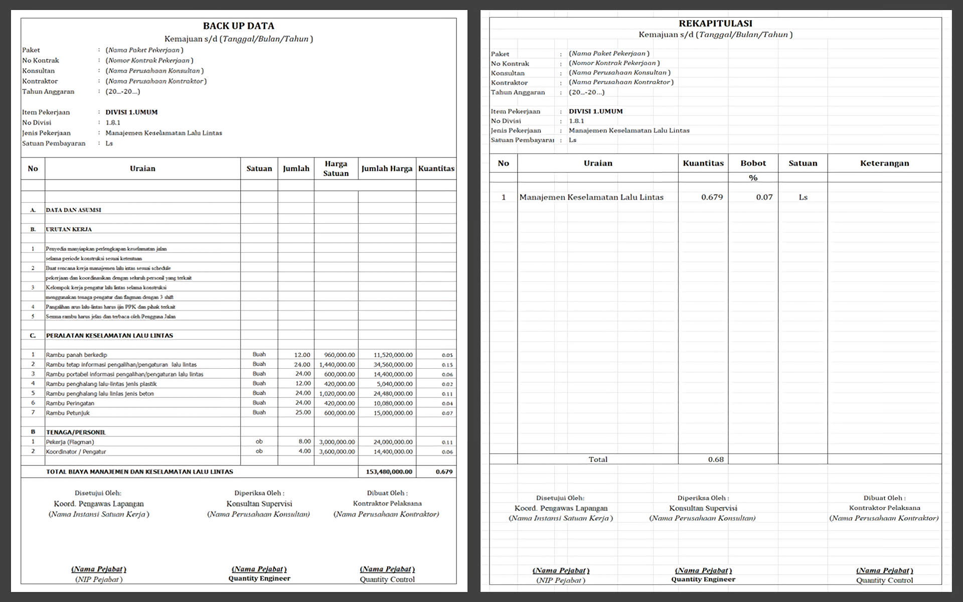 Cara Hitung Progres Manajemen Keselamatan Lalu Lintas Cara Hitung Progres Manajemen Keselamatan Lalu Lintas