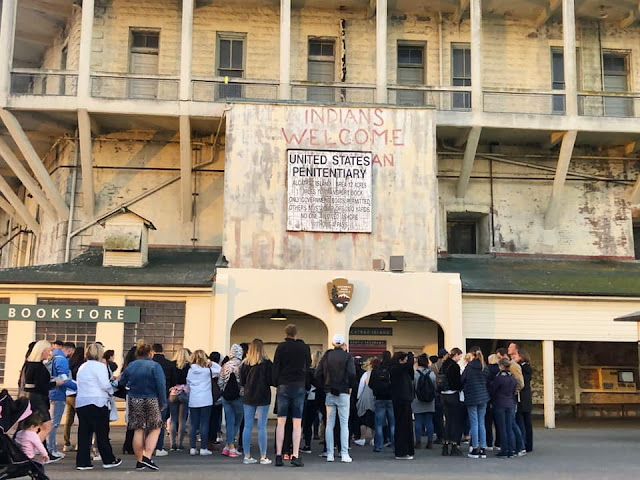 visite d'Alcatraz