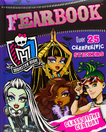 Monster High Fearbook Book Item