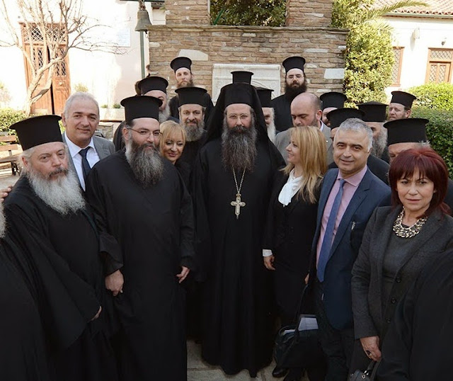 Συνέντευξη με τον Μητροπολίτη Κίτρους, Κατερίνης και Πλαταμώνος κ.κ.Γεώργιο