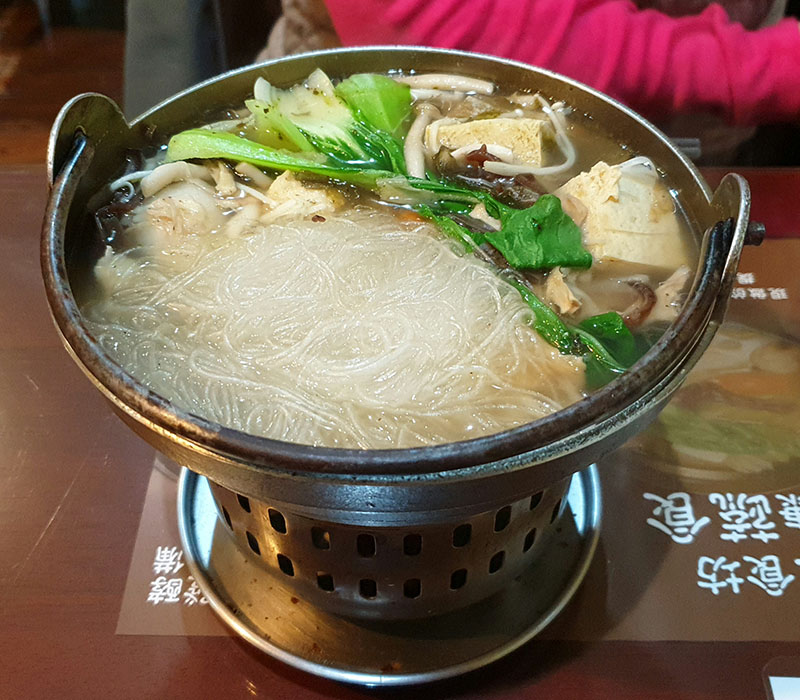 蔬食．素食餐廳推薦 南港《尊上食坊》