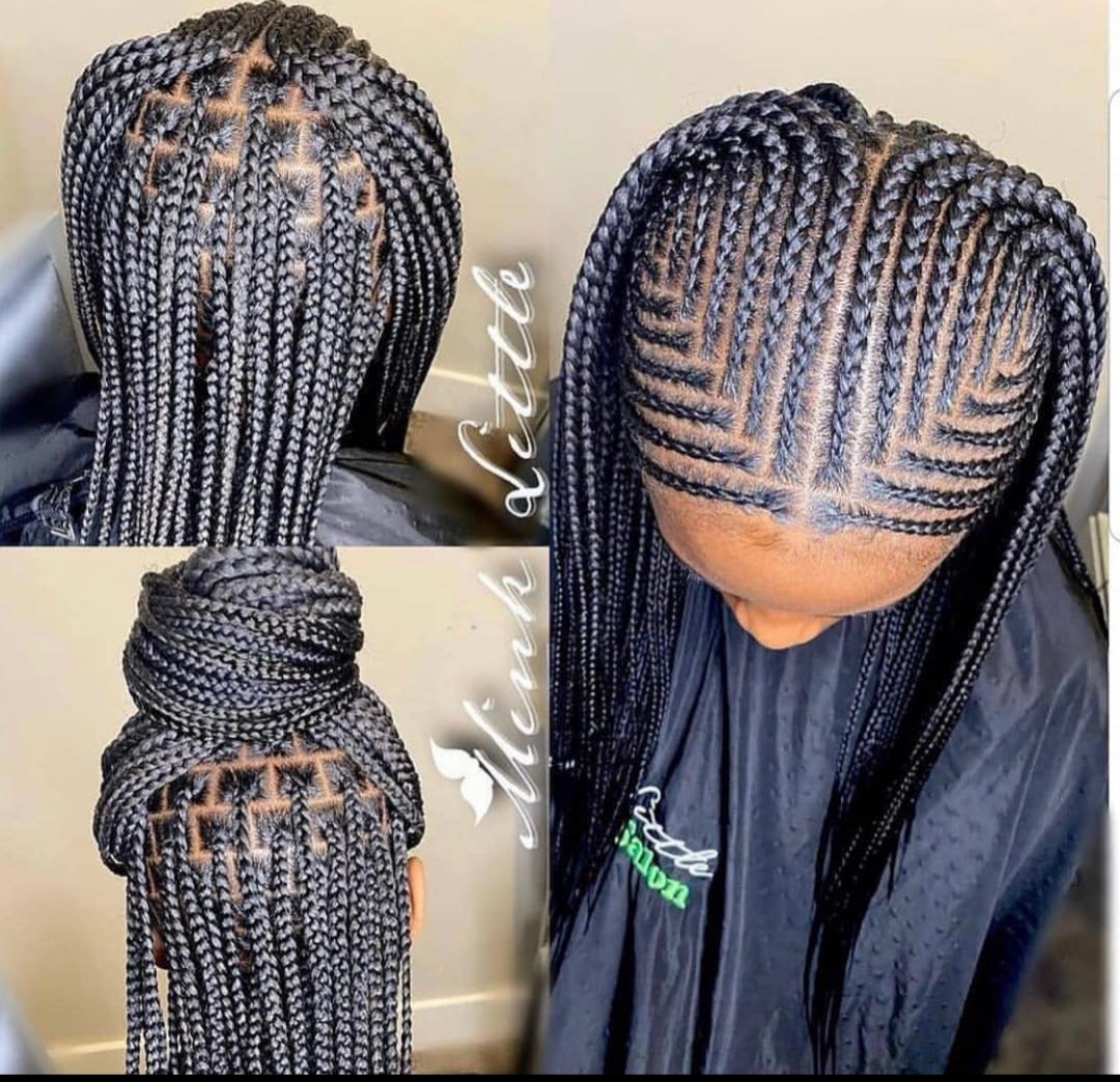 cornrow braid hairstyles