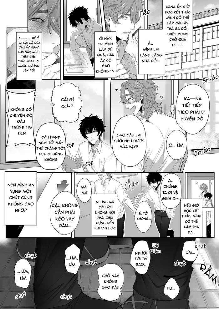 Đọc truyện Housoushitsu wa Yari Heya - Chapter 1