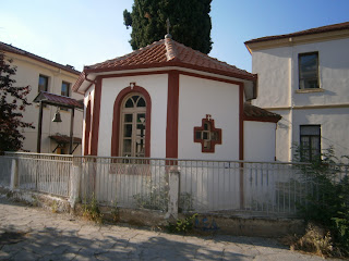 ναός της Αγίας Βαρβάρας στην Καστοριά