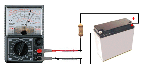 cara mengukur arus listrik