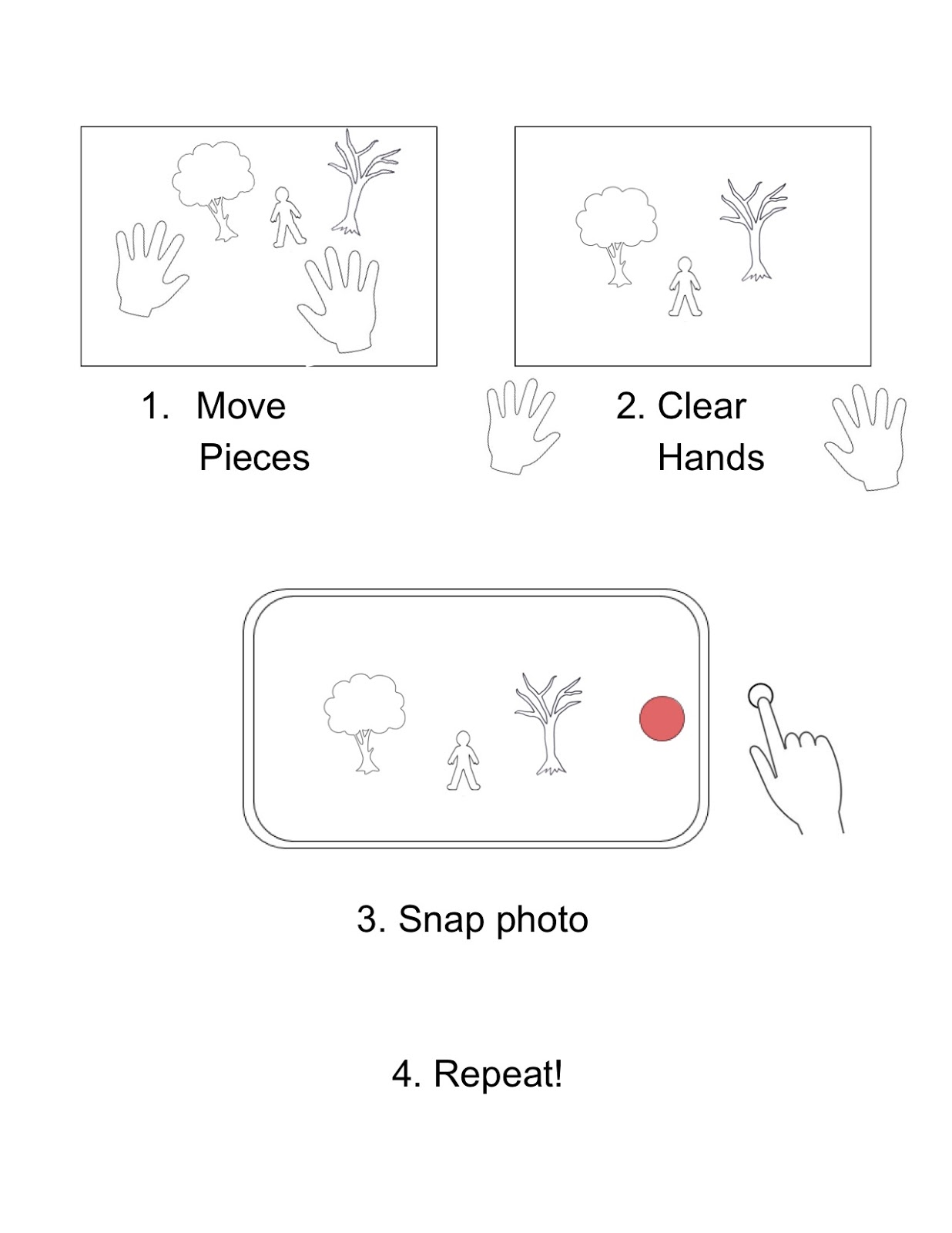 Stop-Motion Lesson Idea (10/3)