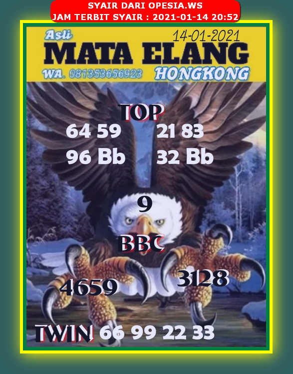 Prediksi Hk Senin Mata Elang Prediksi Hk Senin Mata Elang