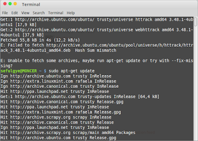 APT Failed to Fetch… Hash Sum Mismatch in Terminal