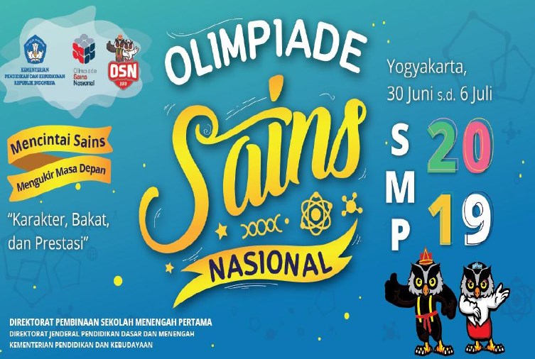 Pengumman OSN SMP Tingkat Nasional Tahun 2019  Berikut ini rekapitulasi perolehan medali OSN SMP Tahun  Pengumman OSN SMP Tingkat Nasional Tahun 2019