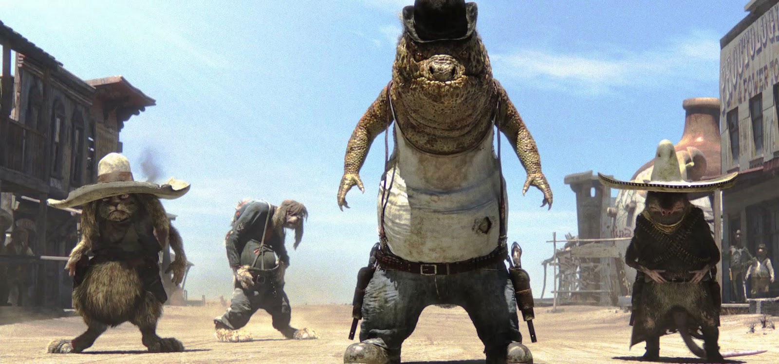 Sublime Irrealidade Rango