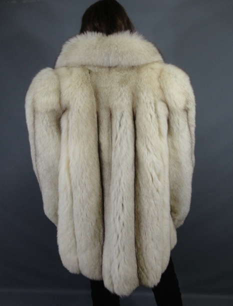 Fox Fur Coat: Winter is Upon Us ~ So Get Out the Fabulous Fox Fur Coat