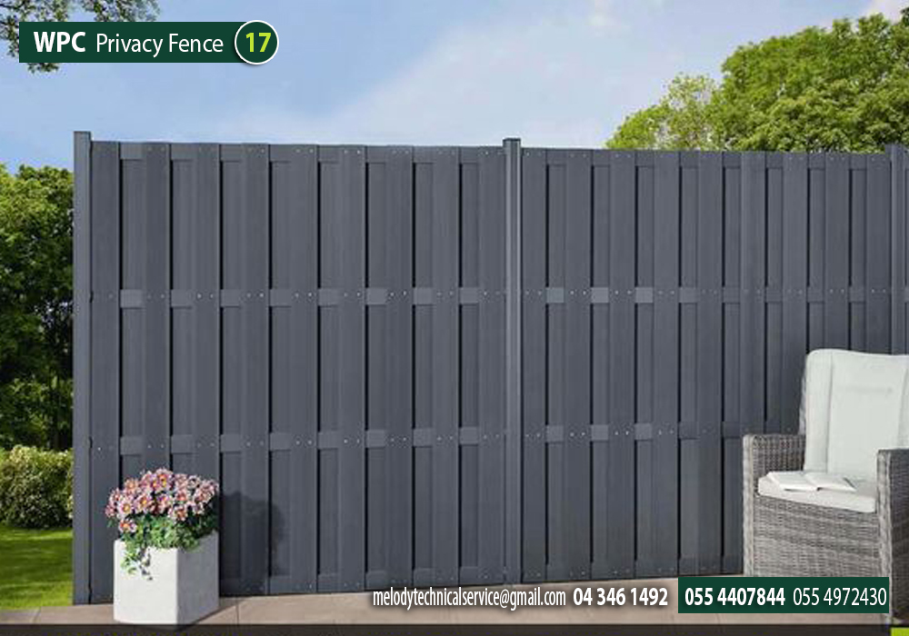 WPC Fence Suppliers Wooden Fence in Dubai Wooden Fence Manufacturer