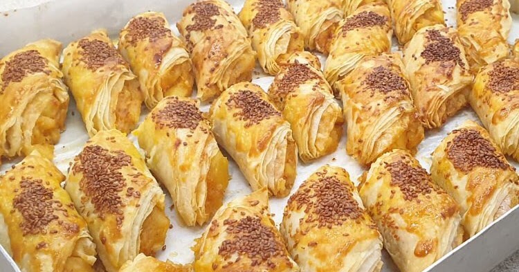 El Açması Tadında Patatesli Börek Pratik Tarifim
