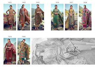 Levisha Liyana Pashmina Suits Collection