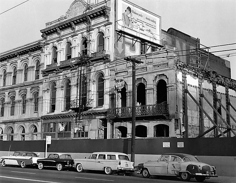 Los Angeles Theatres Merced Theatre