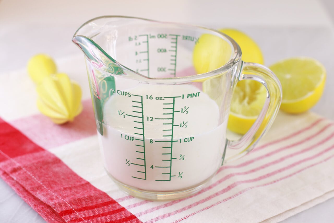 14 Great Substitutes for Buttermilk LEBANESE RECIPES