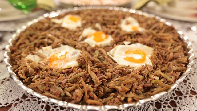 fasulye mıhlaması erzincan mutfağı