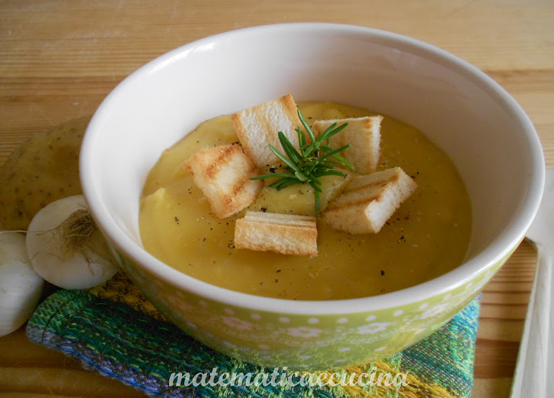 m@tematicaecucina: Crema di Patate