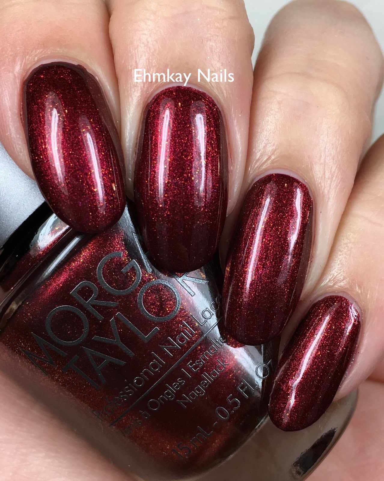 ehmkay nails Taylor Forever Fabulous, Holiday 2018