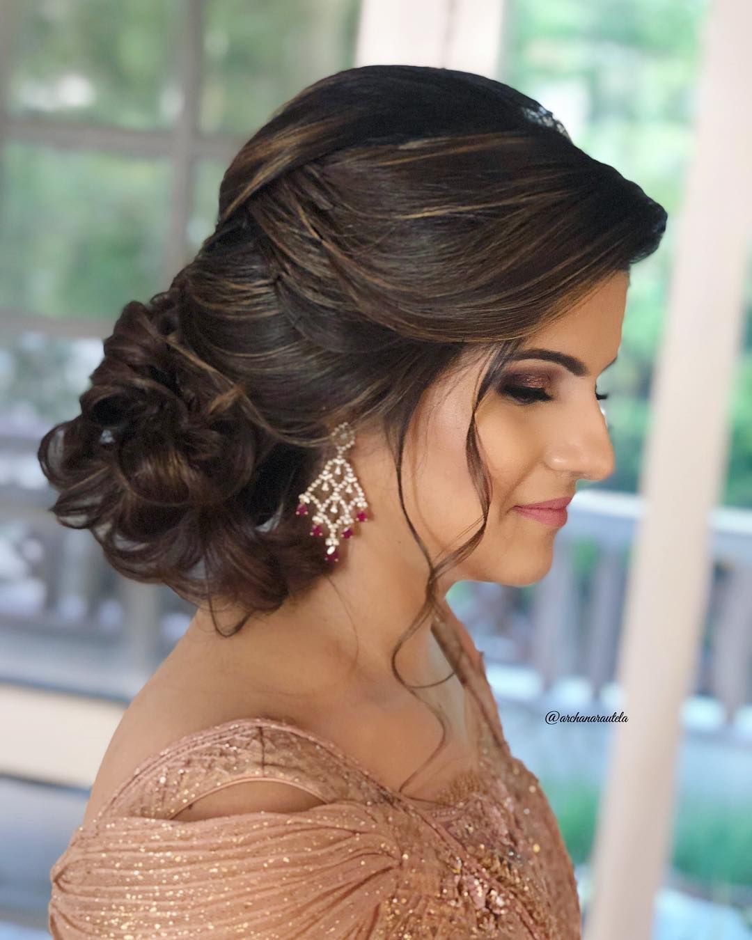 8 Simple  Easy Indian Juda Hairstyles for Wedding in 2023