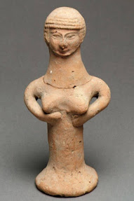 Israelite-ceramic-figure-of-a-nude-woman