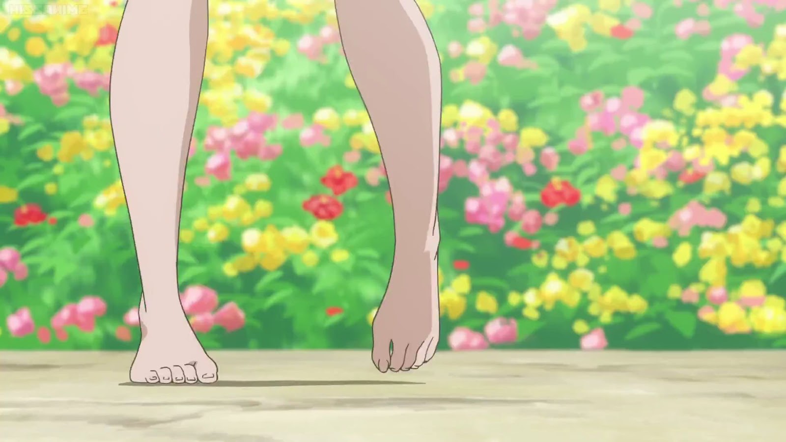 Anime Feet: Danmachi 2nd season: Mikoto Yamato
