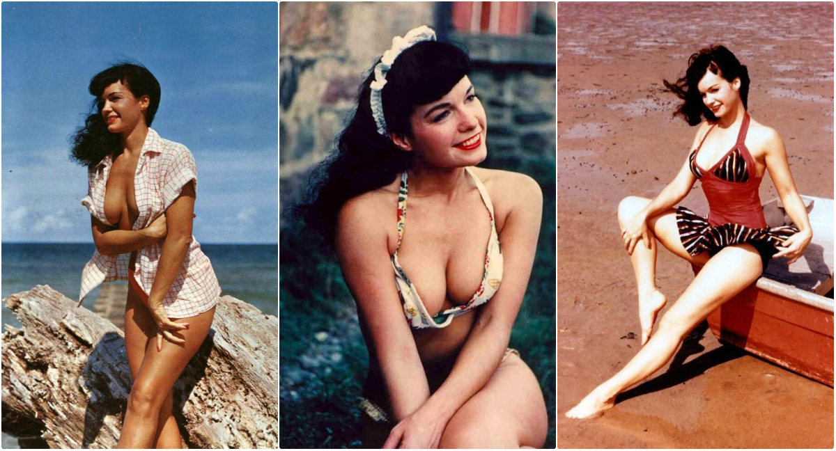 Vintage Bettie Page Camera Club - These Stunning Photos Prove Why Bettie Page Was the â€œQueen ...