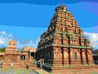 Chola temple in Hindi