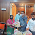 शिवसेना आणि आई फाउंडेशनच्या माध्यमातून गरजू कुटुंबांना मदतीचा हात