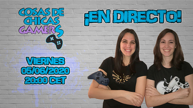 chicas gamers en directo