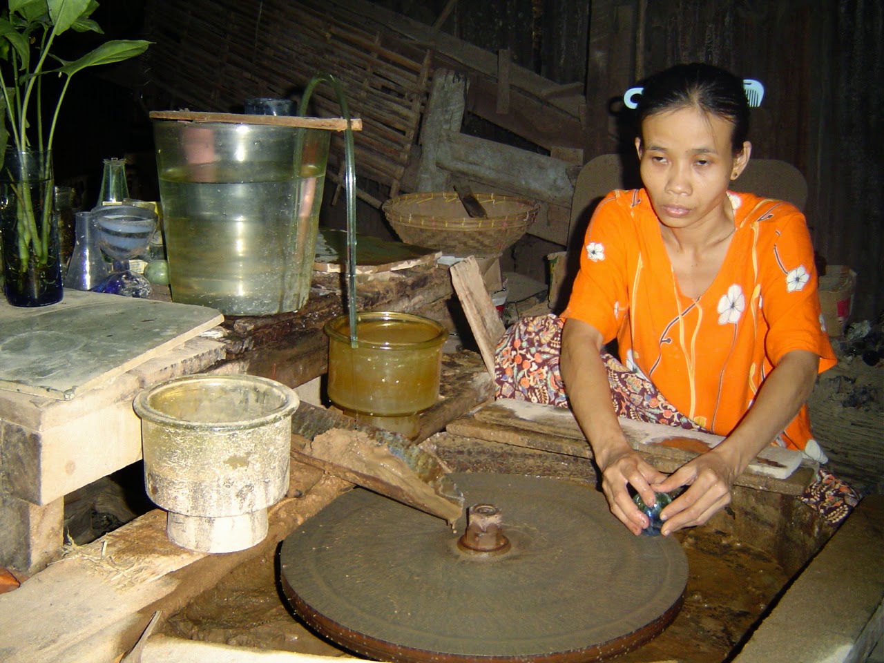 699 NaGar Glass Factory, Yangon (Rangoon), Myanmar (Burma) SPlaces