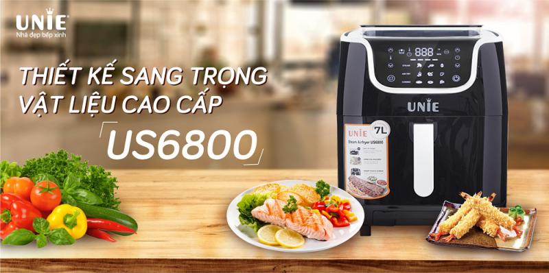 Nồi chiên hơi nước STEAM US6800