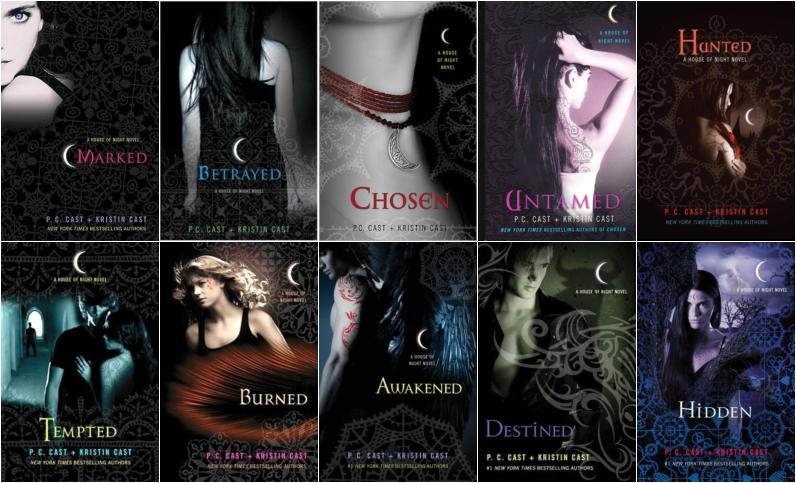 House Of Night Serie