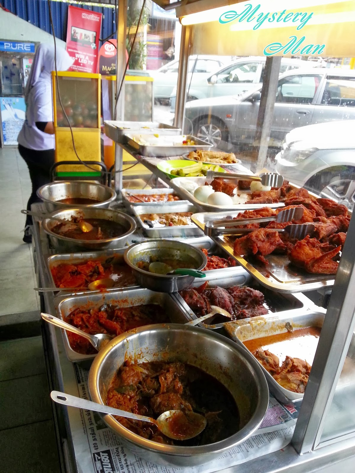 Mee Goreng @ Restoran Barkath, Tanjung Bunga - Crisp of Life - Penang
