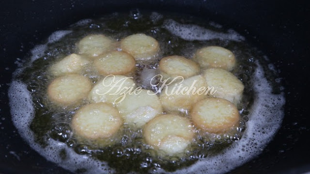 Sayur Campur Dengan Tauhu Jepun