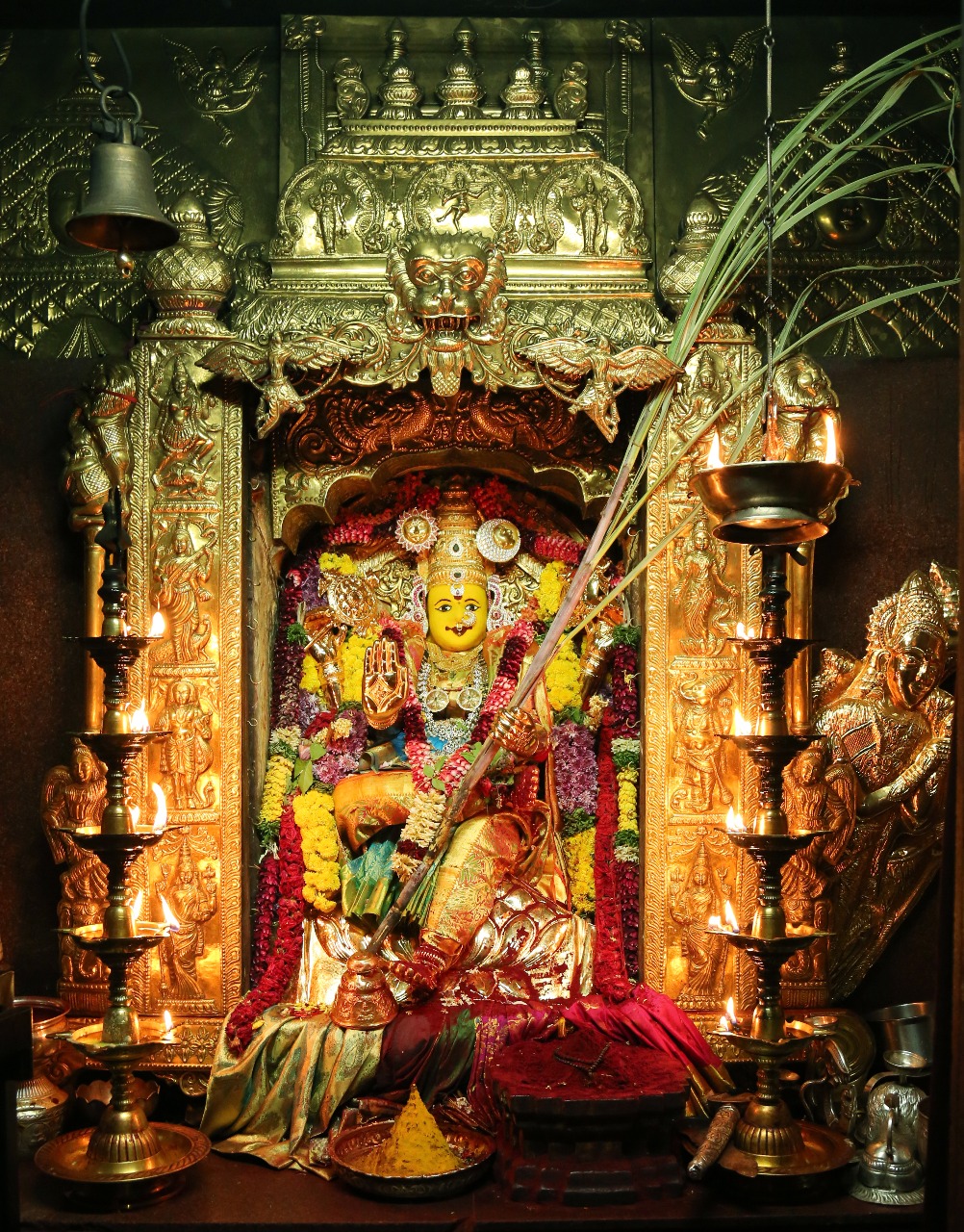 Sri Kanaka Durga Devi, Vijayawada